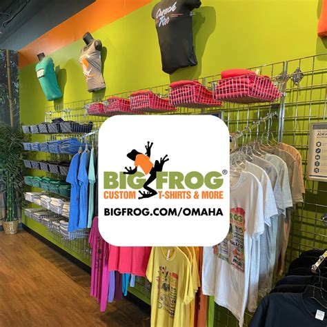 big frog custom t-shirts